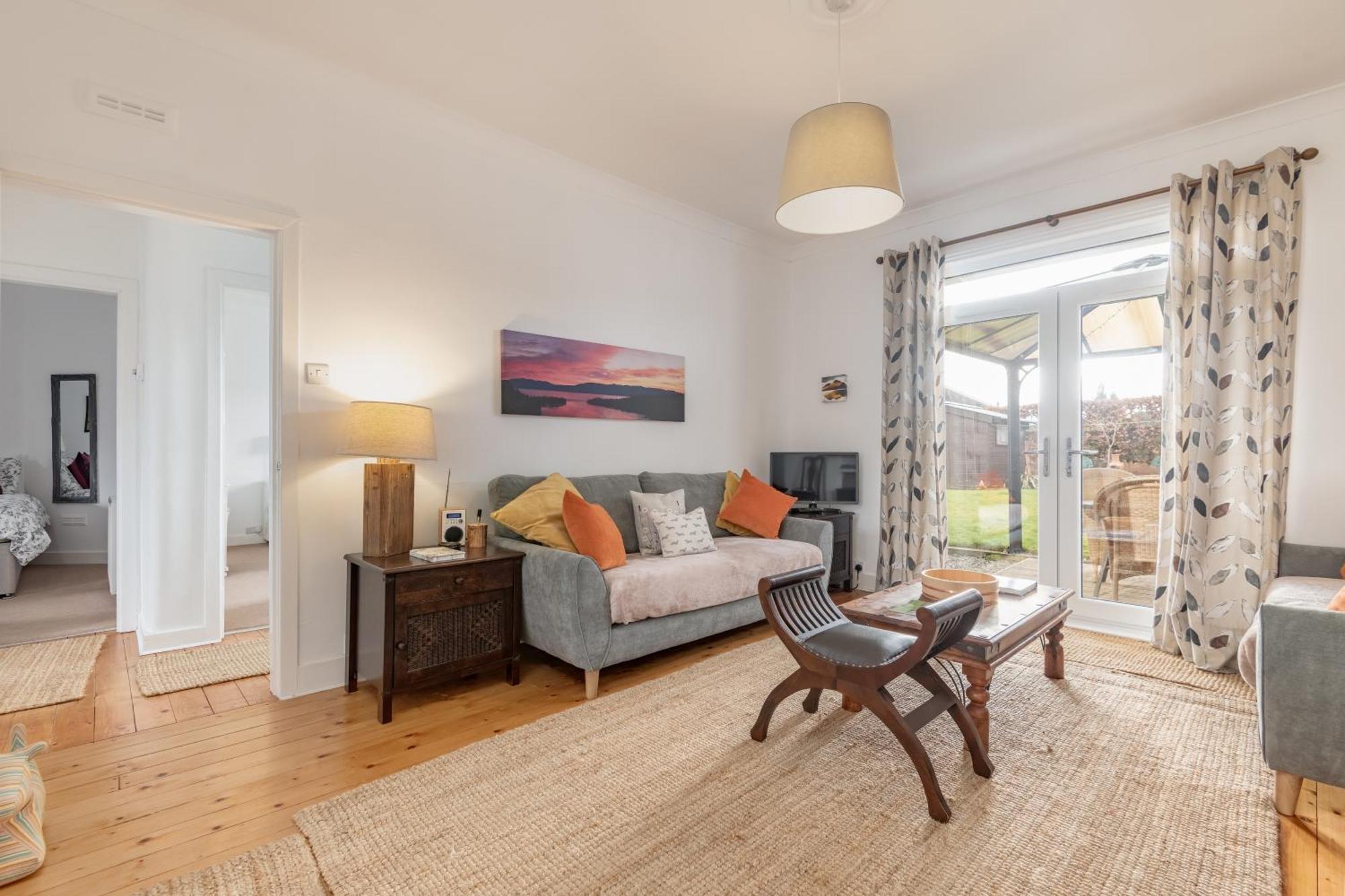 Heather Cottage, 2 Bedroom In Comrie Esterno foto